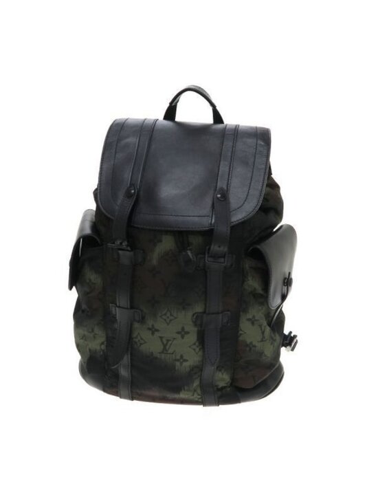 Louis Vuitton Monogram Camouflage Backpack